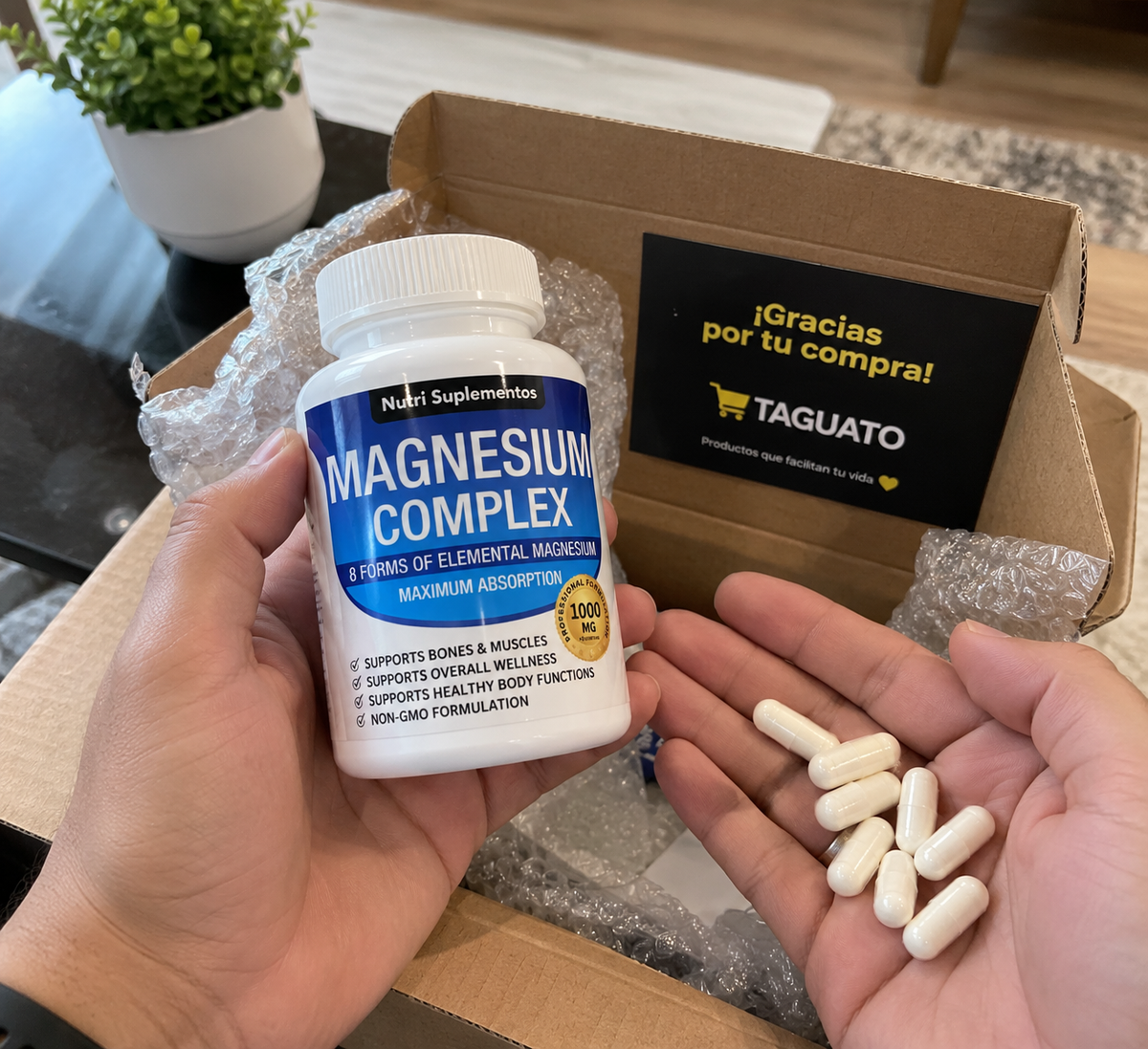 Magnesio 60 capsulas