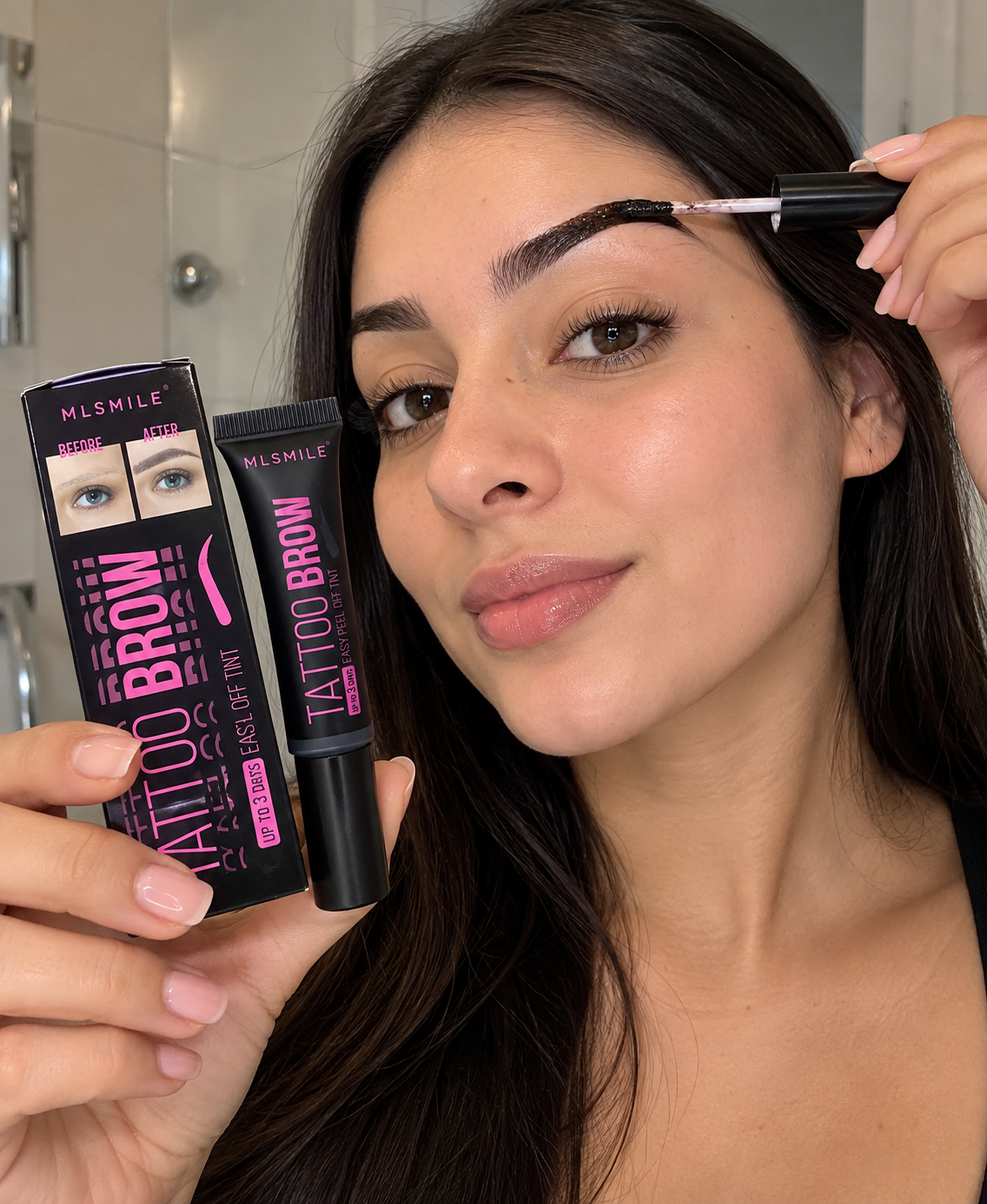 KIT DE TINTE SEMIPERMANENTE PARA CEJAS