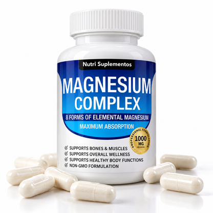 Magnesio 60 capsulas